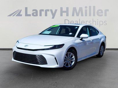 Certified 2025 Toyota Camry LE