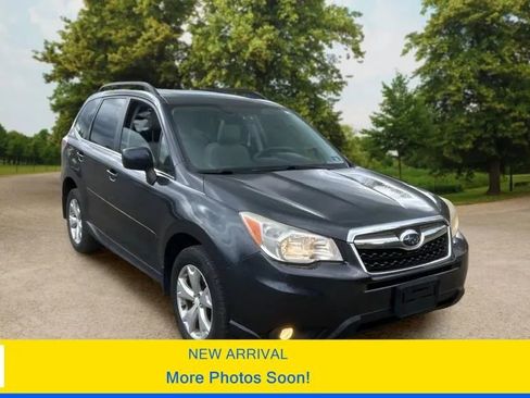 Used 2014 Subaru Forester 2.5i Limited AWD/4WD image 1