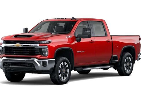 New 2026 Chevrolet Silverado 2500 LT w/ All Star Edition image 22