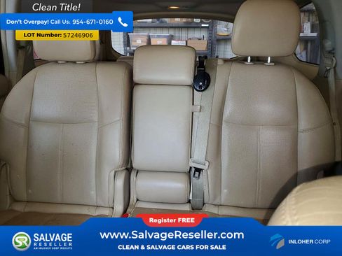 Used 2013 Nissan Pathfinder Platinum w/ Platinum Premium Pkg FWD image 13