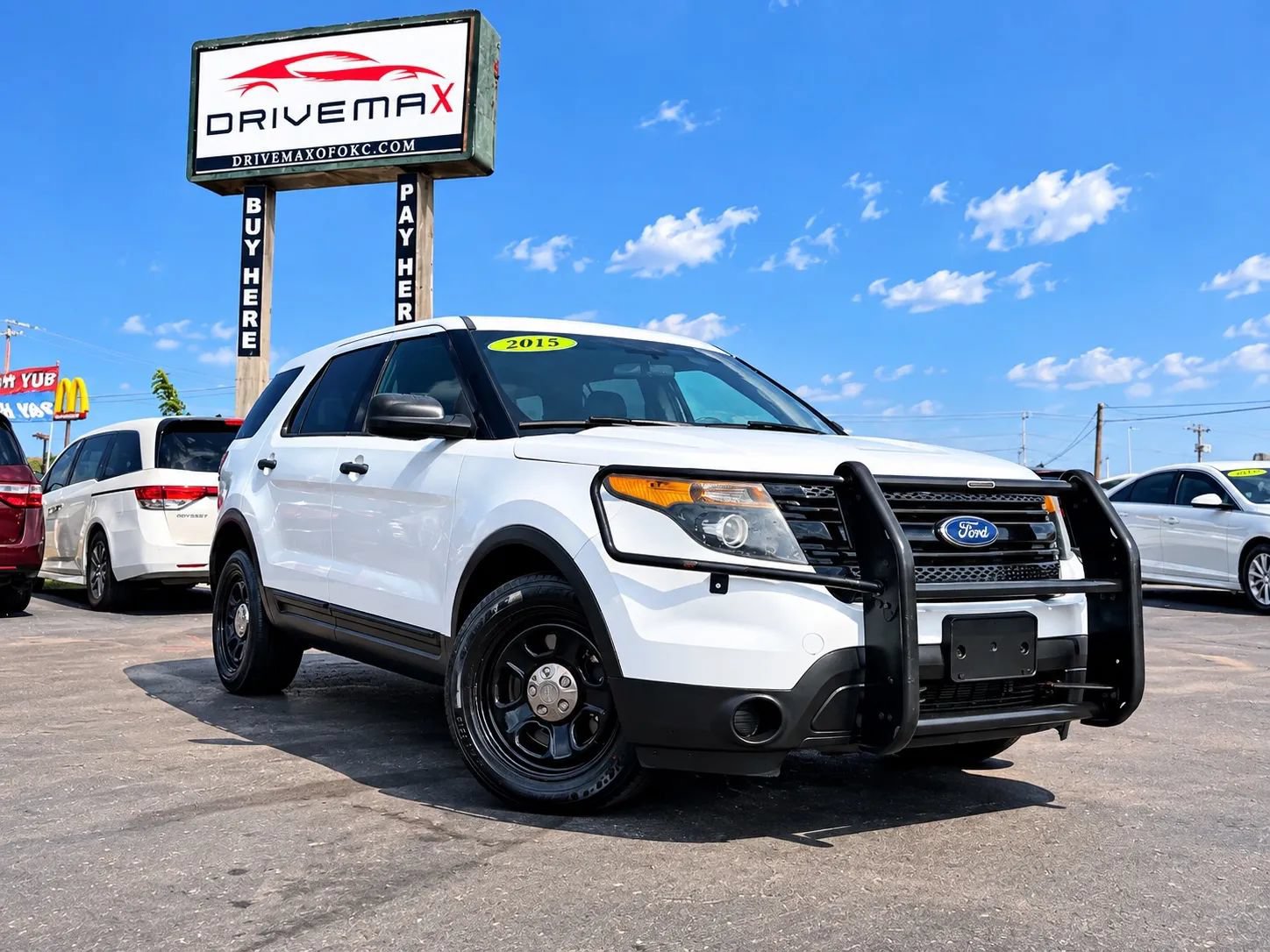 Used 2015 Ford Explorer 4WD Police Interceptor image 1
