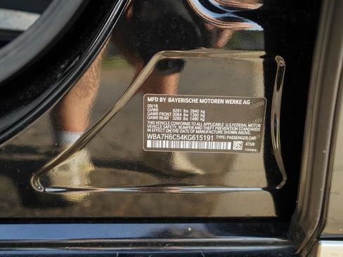 Used 2019 BMW M760i xDrive w/ Luxury Rear Seating Package AWD/4WD image 42