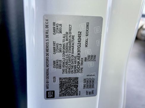 New 2026 Chevrolet Silverado 1500 W/T w/ WT Safety Package image 79