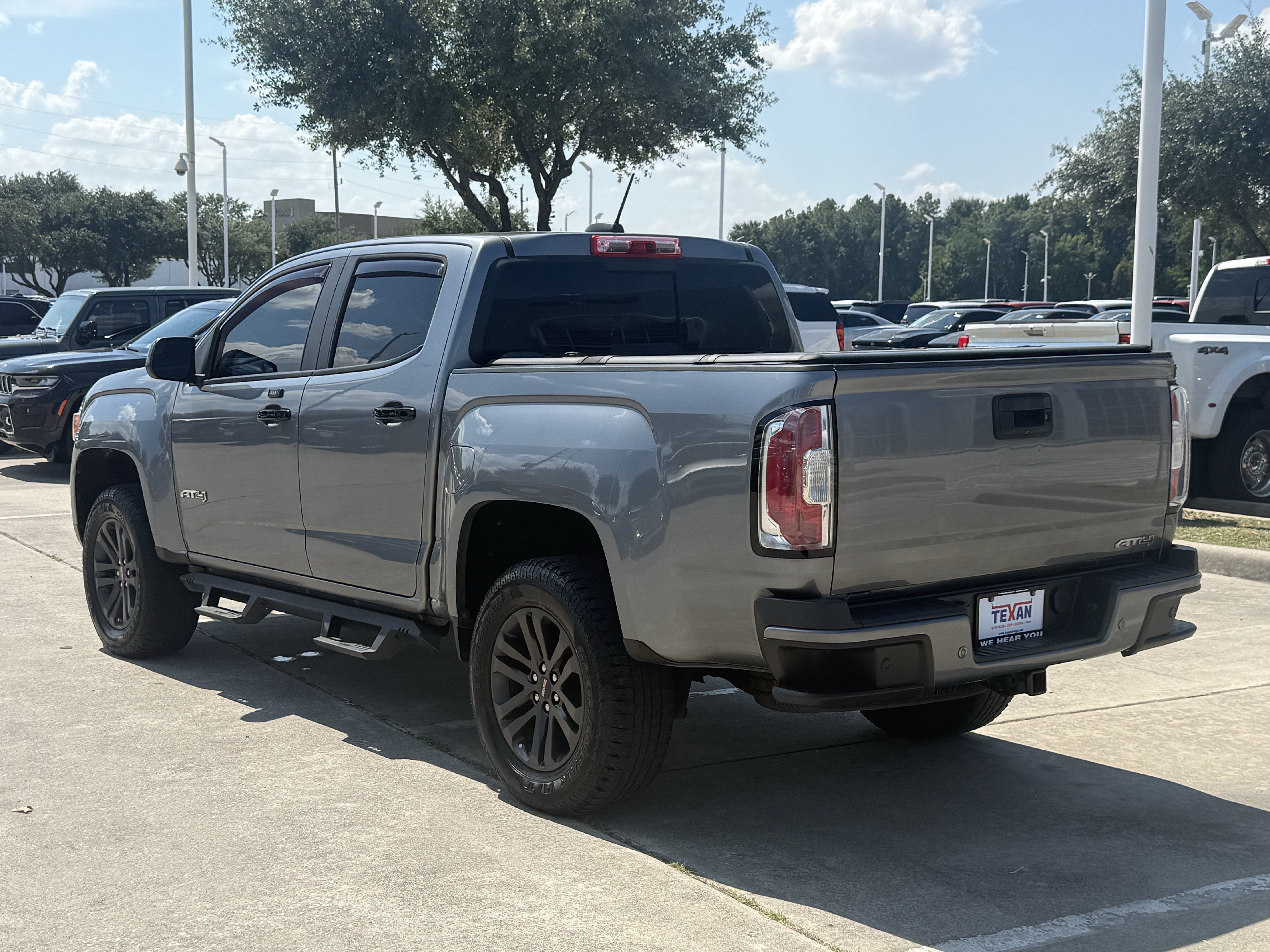 Used 2021 GMC Canyon AT4 w/ Driver Alert Package AWD/4WD image 7