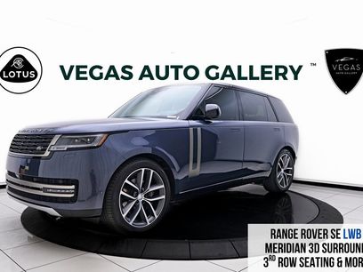 Used 2024 Land Rover Range Rover Long Wheelbase SE
