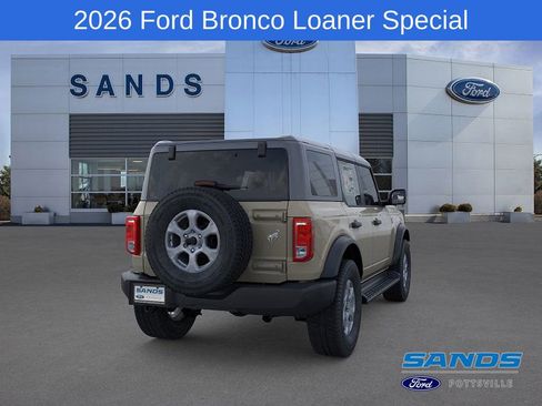 New 2026 Ford Bronco Big Bend AWD/4WD image 8