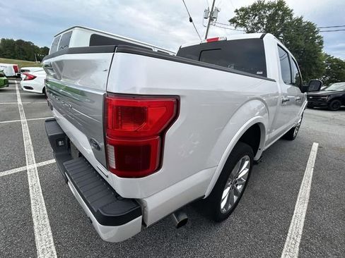 Used 2018 Ford F150 Limited w/ Trailer Tow Package AWD/4WD image 4