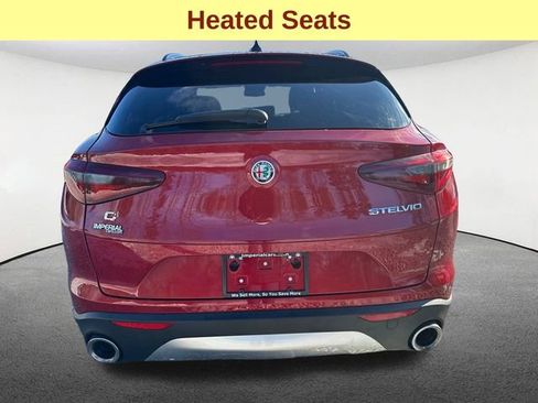 Used 2019 Alfa Romeo Stelvio Ti Sport w/ Quick Order Package 22S Sport image 12