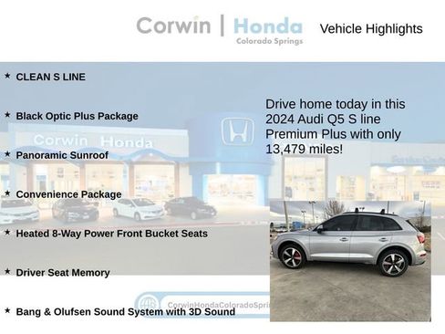 Used 2024 Audi Q5 2.0T Premium Plus w/ Premium Plus Package image 7