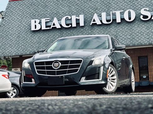 Used 2014 Cadillac CTS Luxury image 1