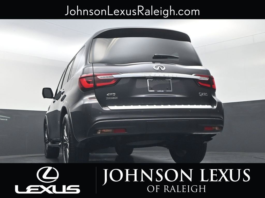 Used 2023 INFINITI QX80 Sensory w/ All-Season Package AWD/4WD image 19
