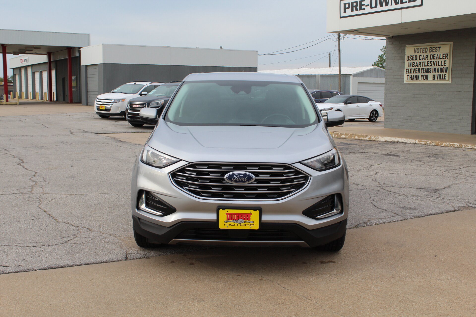 Used 2022 Ford Edge SEL AWD/4WD image 12