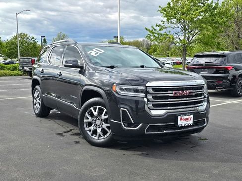 Used 2020 GMC Acadia SLT FWD image 2