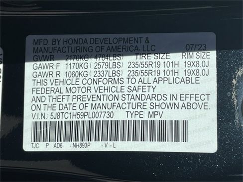 Used 2023 Acura RDX w/ Technology Package image 38