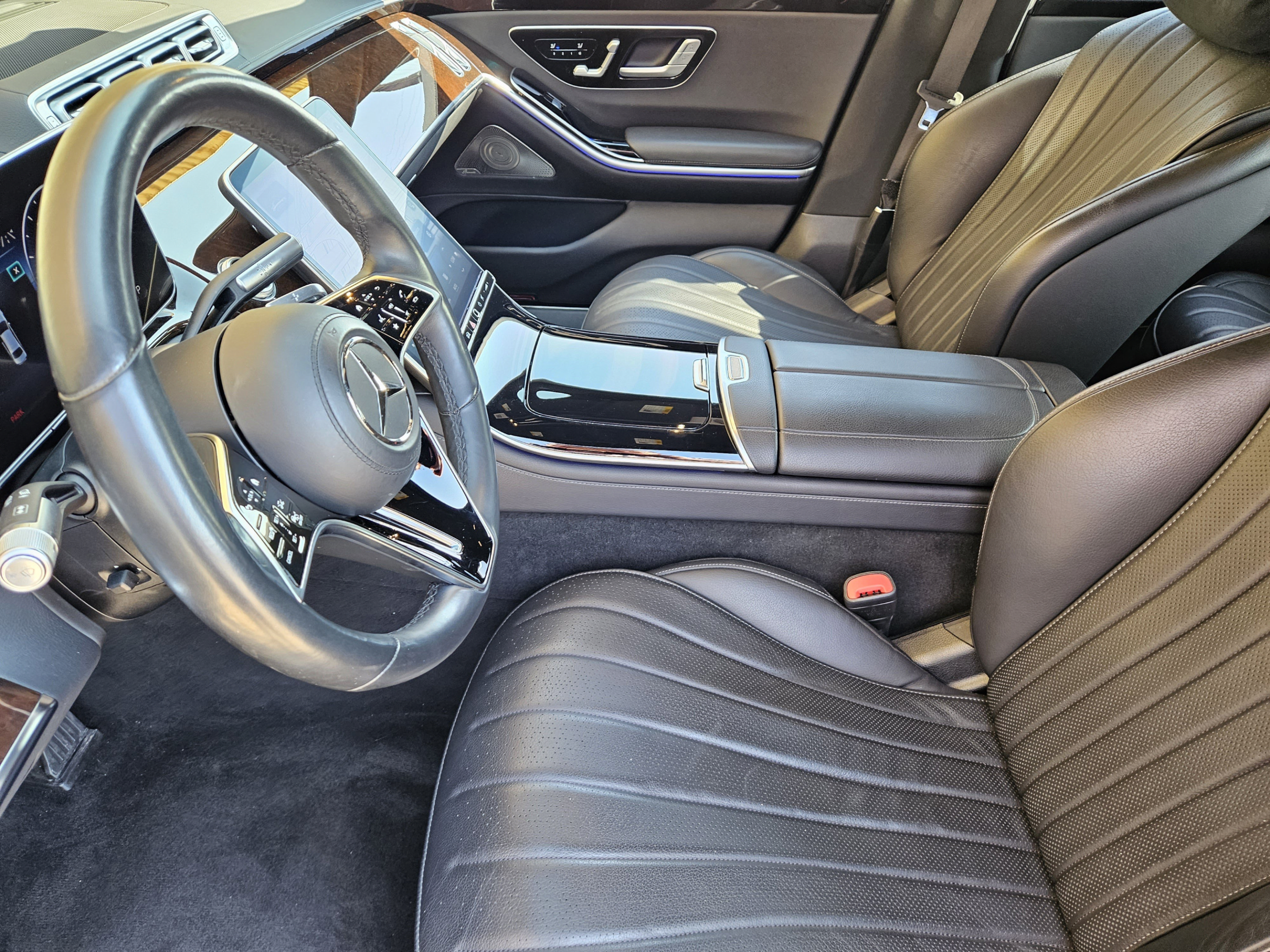 Certified 2023 Mercedes-Benz S 500 4MATIC image 9