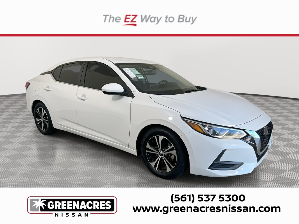 Certified 2023 Nissan Sentra SV w/ All-Weather Package FWD image 1