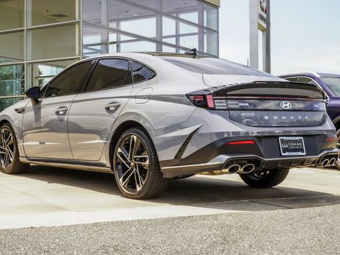 Used 2025 Hyundai Sonata N Line FWD image 10