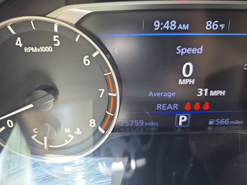 Used 2025 Nissan Altima 2.5 SV FWD image 24