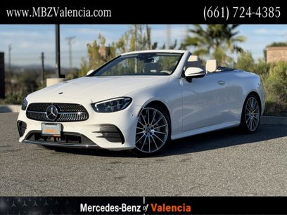 Certified 2023 Mercedes-Benz E 450 Cabriolet