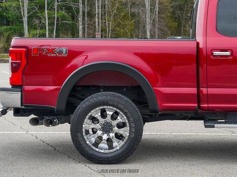 Used 2017 Ford F350 Lariat w/ Lariat Ultimate Package AWD/4WD image 10