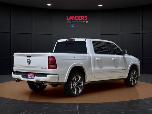 Used 2019 RAM 1500 Limited AWD/4WD image 4