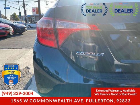 Used 2017 Toyota Corolla LE FWD image 16