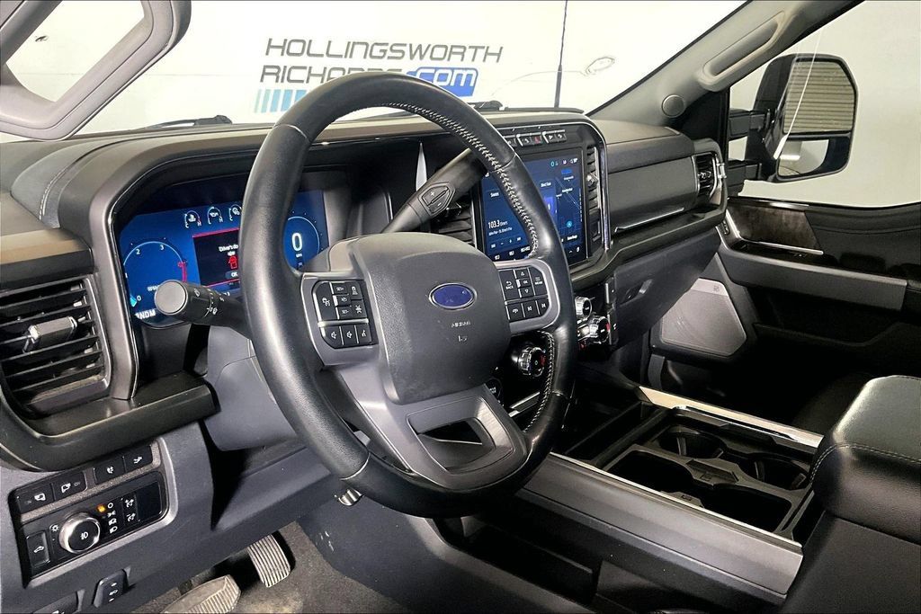 Used 2024 Ford F250 Lariat w/ Lariat Ultimate Package AWD/4WD image 10