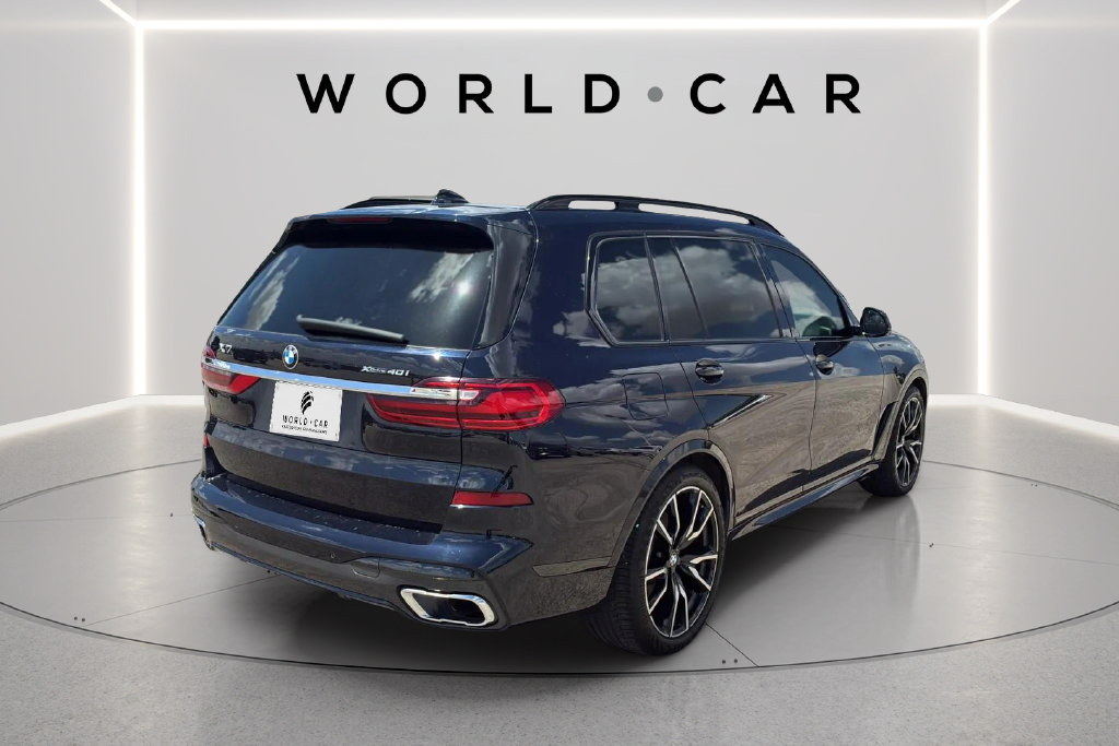 Used 2019 BMW X7 xDrive40i w/ Premium Package AWD/4WD image 5