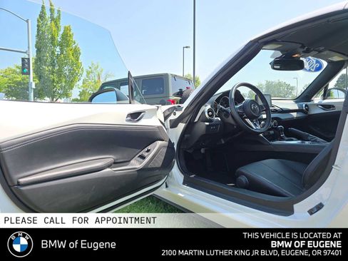 Used 2023 MAZDA MX-5 Miata Grand Touring w/ Weather Package RWD image 18