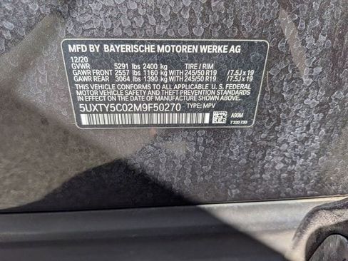 Used 2021 BMW X3 xDrive30i w/ Convenience Package AWD/4WD image 31