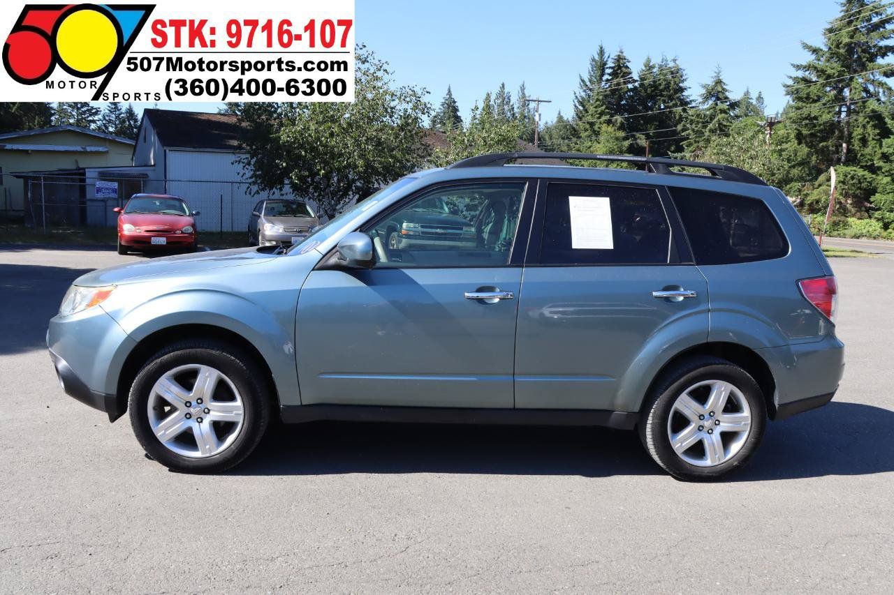 Used 2009 Subaru Forester 2.5X AWD/4WD image 3