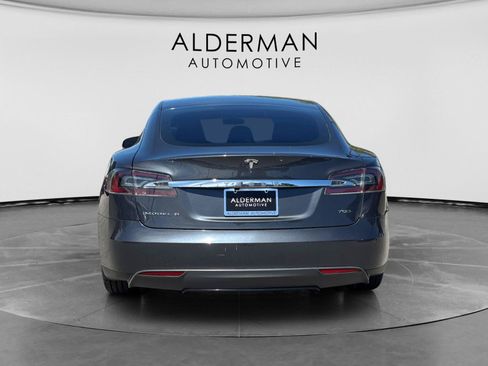 Used 2015 Tesla Model S 70D AWD/4WD image 4