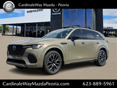 New 2026 MAZDA CX-70 3.3 Turbo S w/ Premium Plus AWD/4WD image 1