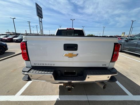 Used 2018 Chevrolet Silverado 2500 LTZ w/ Duramax Plus Package AWD/4WD image 3