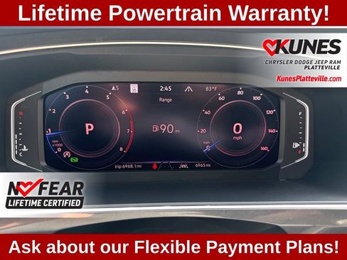 Used 2024 Volkswagen Tiguan SEL R-Line w/ MDO Package, Two-Row AWD/4WD image 20