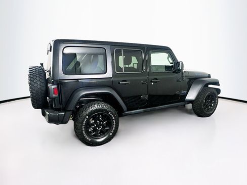 Used 2023 Jeep Wrangler Unlimited w/ Cold Weather Group AWD/4WD image 10