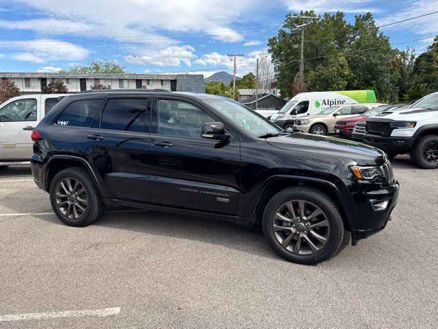 Used 2017 Jeep Grand Cherokee Limited 75th Anniversary AWD/4WD image 6