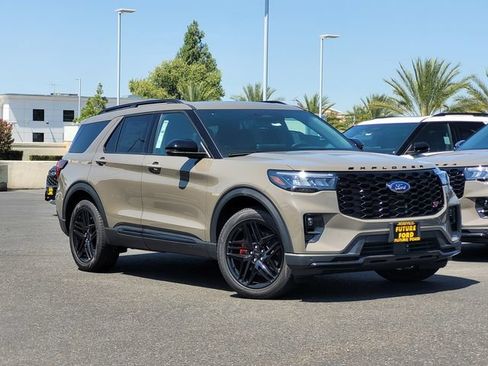 New 2026 Ford Explorer ST w/ Sun And Sound Package AWD/4WD image 1