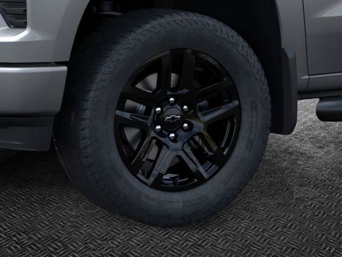 New 2026 Chevrolet Silverado 1500 Custom w/ Turbomax Blackout Package AWD/4WD image 9