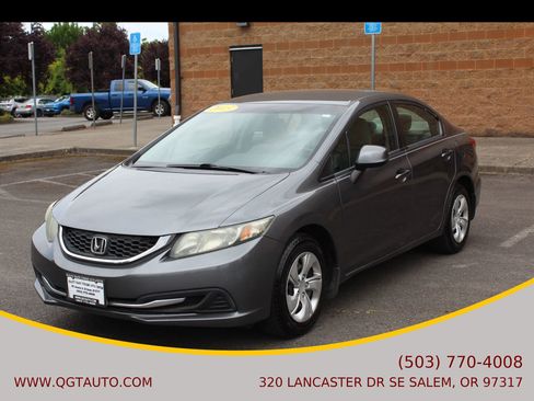 Used 2013 Honda Civic LX image 1