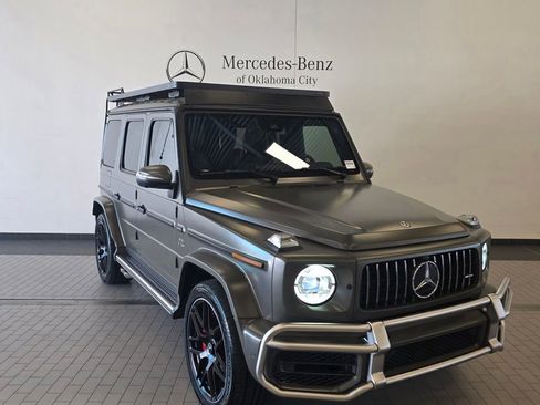 Certified 2022 Mercedes-Benz G 63 AMG 4MATIC image 3