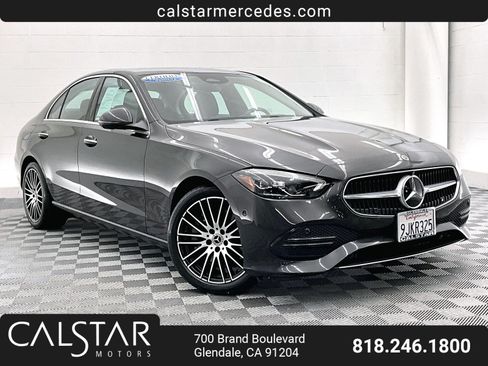 Certified 2023 Mercedes-Benz C 300 Sedan image 1