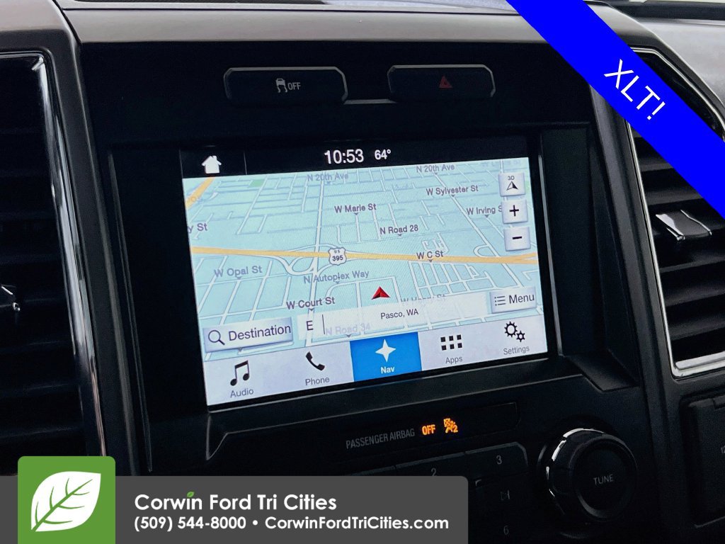 Used 2016 Ford F150 XLT w/ Equipment Group 302A Luxury AWD/4WD image 19