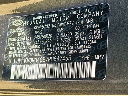 Used 2024 Hyundai Palisade XRT image 35