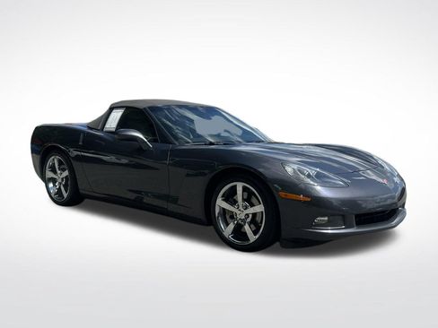 Used 2010 Chevrolet Corvette Convertible w/ Preferred Equipment Group RWD image 7