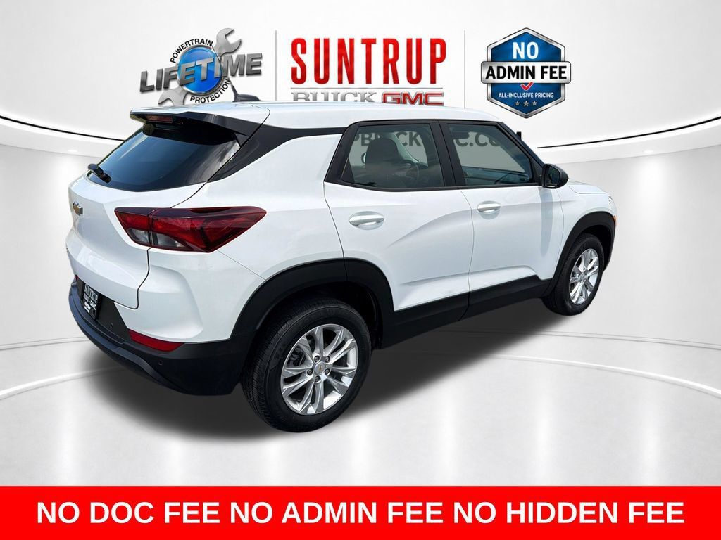 Used 2021 Chevrolet TrailBlazer LS AWD/4WD image 6