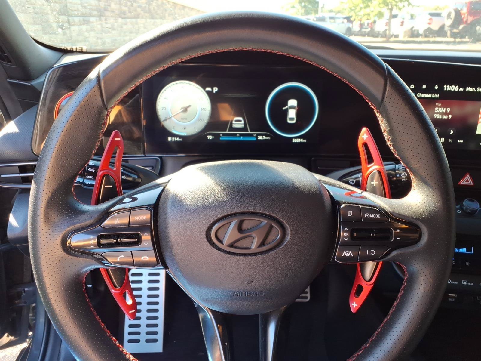 Used 2023 Hyundai Elantra N Line w/ Preferred Accessory Package FWD image 22