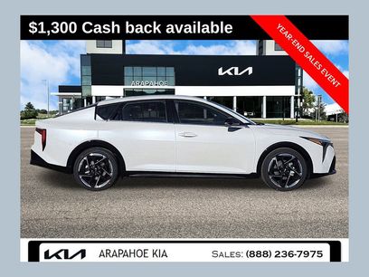 New 2025 Kia K4 GT-Line