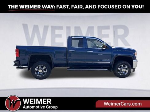 Used 2017 GMC Sierra 2500 SLT AWD/4WD image 7