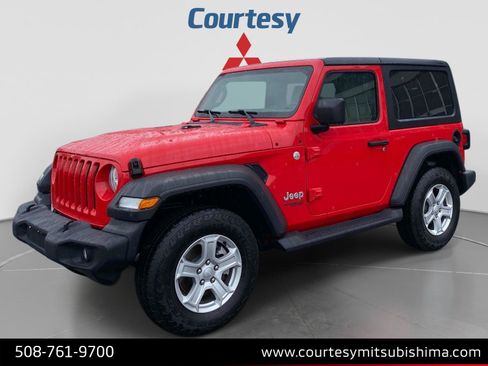 Used 2018 Jeep Wrangler Sport AWD/4WD image 1